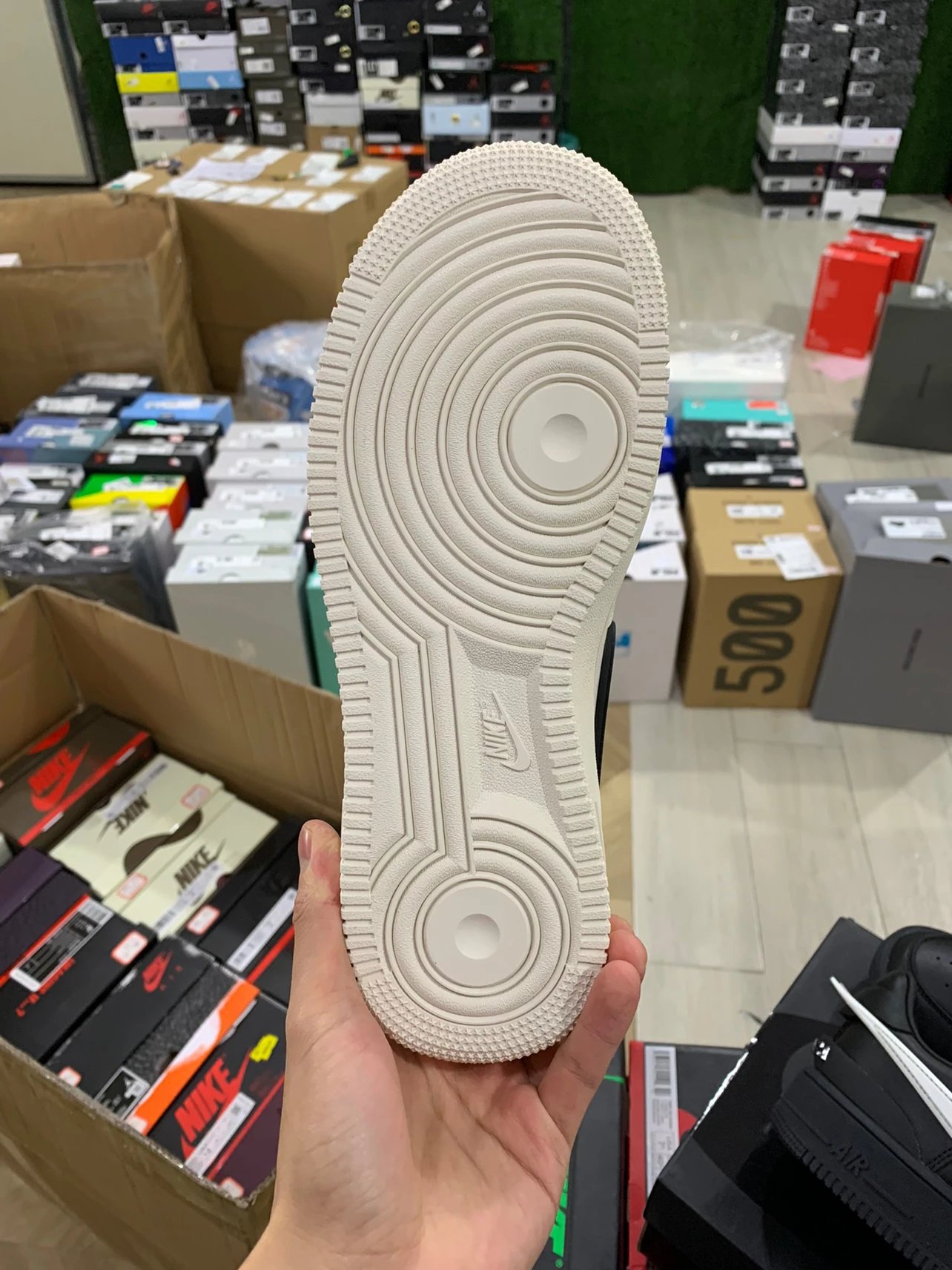 Air Force 1 & AMBUSH Sneakers White