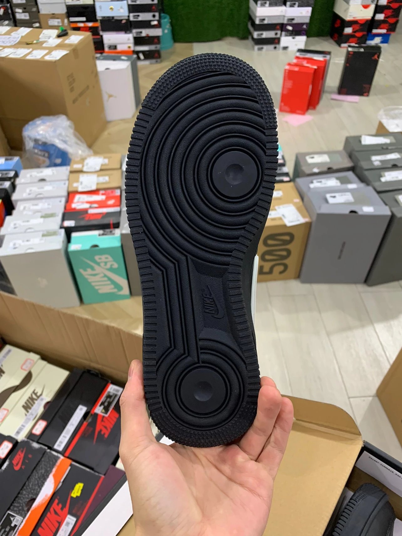 Air Force 1 & AMBUSH Sneakers Black