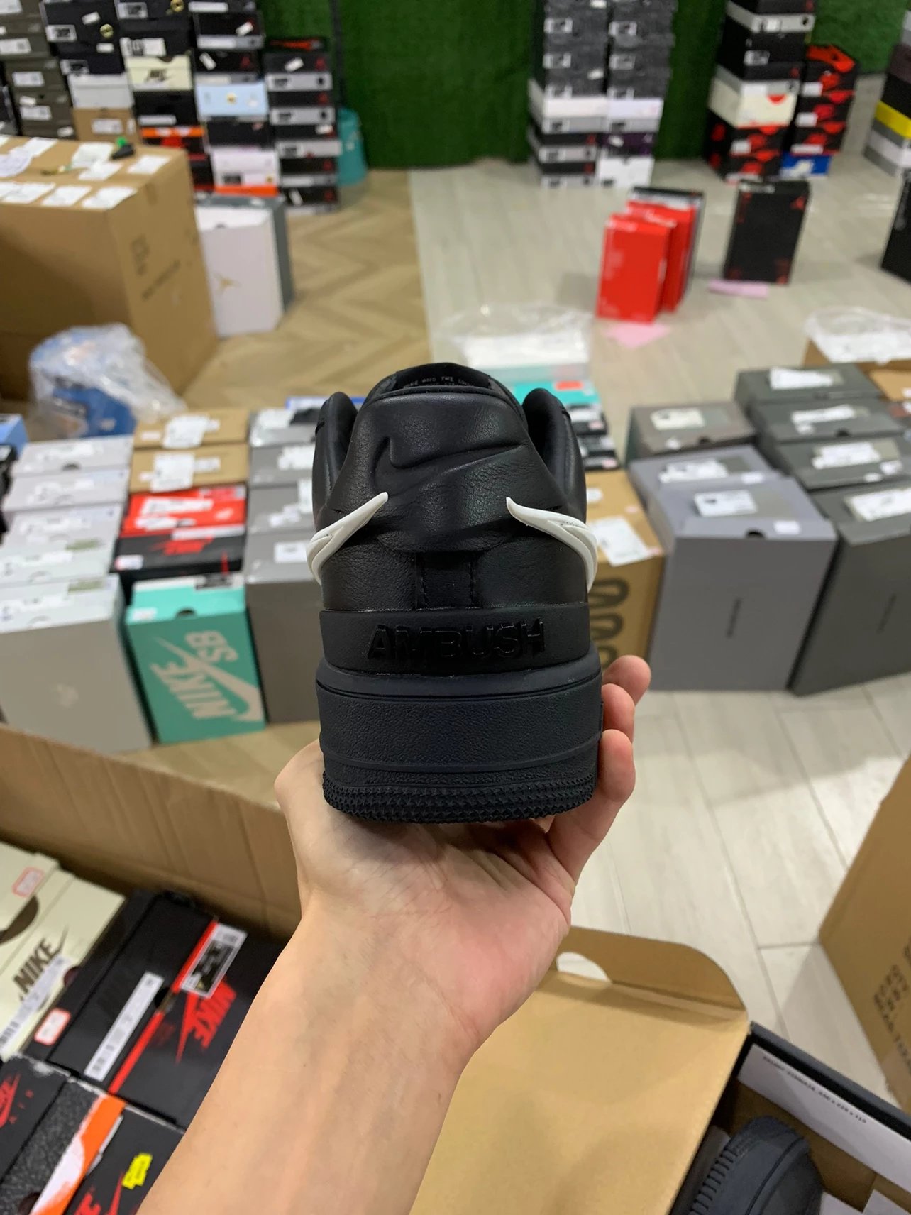 Air Force 1 & AMBUSH Sneakers Black