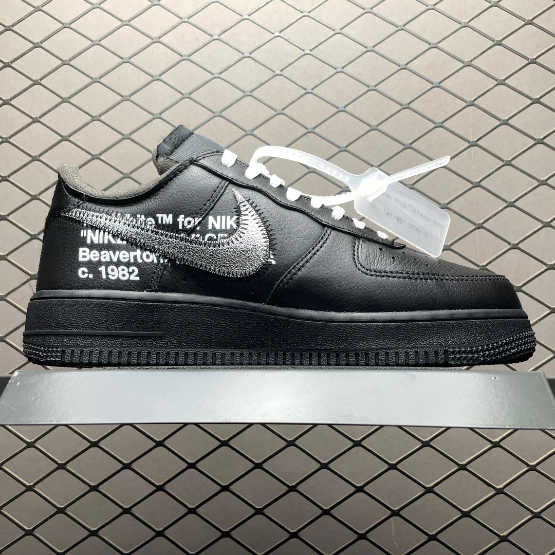 Off White & Air Force 1 Moma