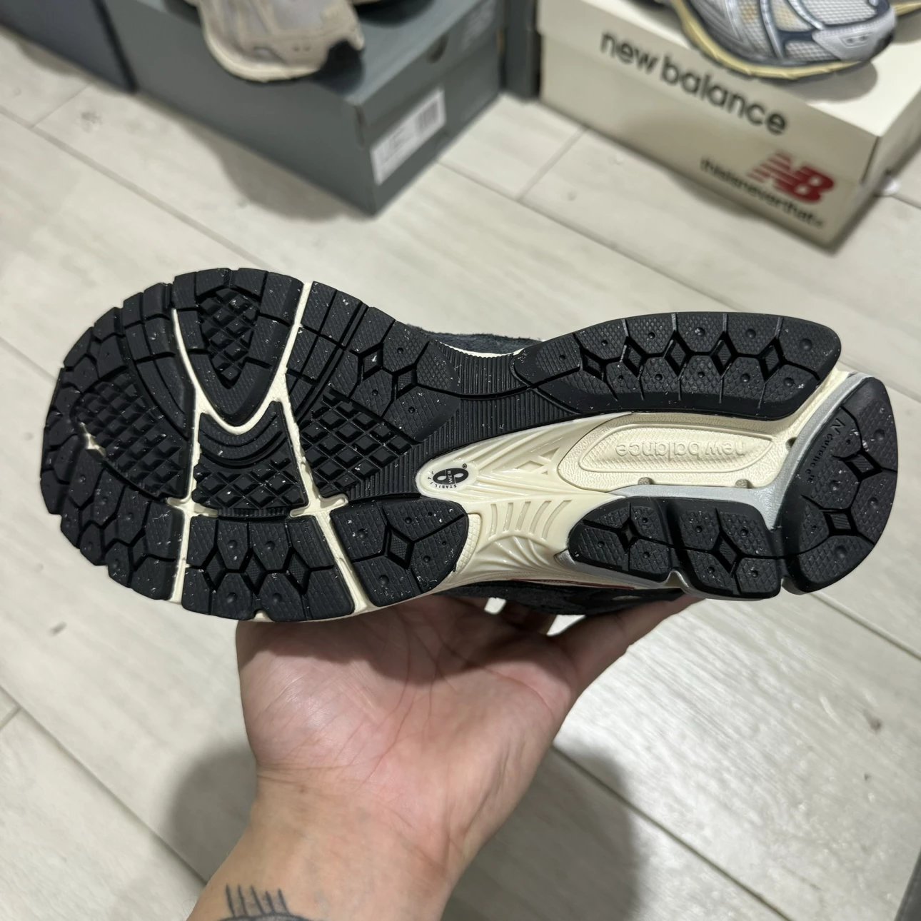 New Balance 1906D Sneakers Black