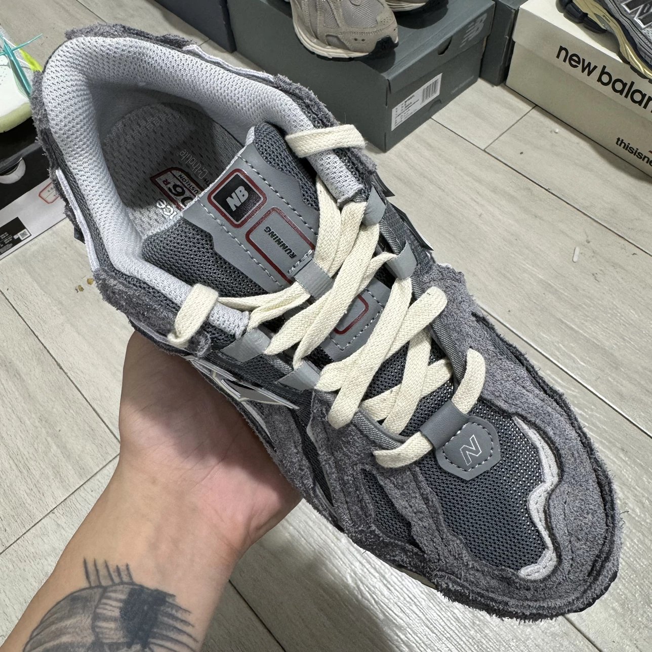 New Balance 1906D Sneakers Grey