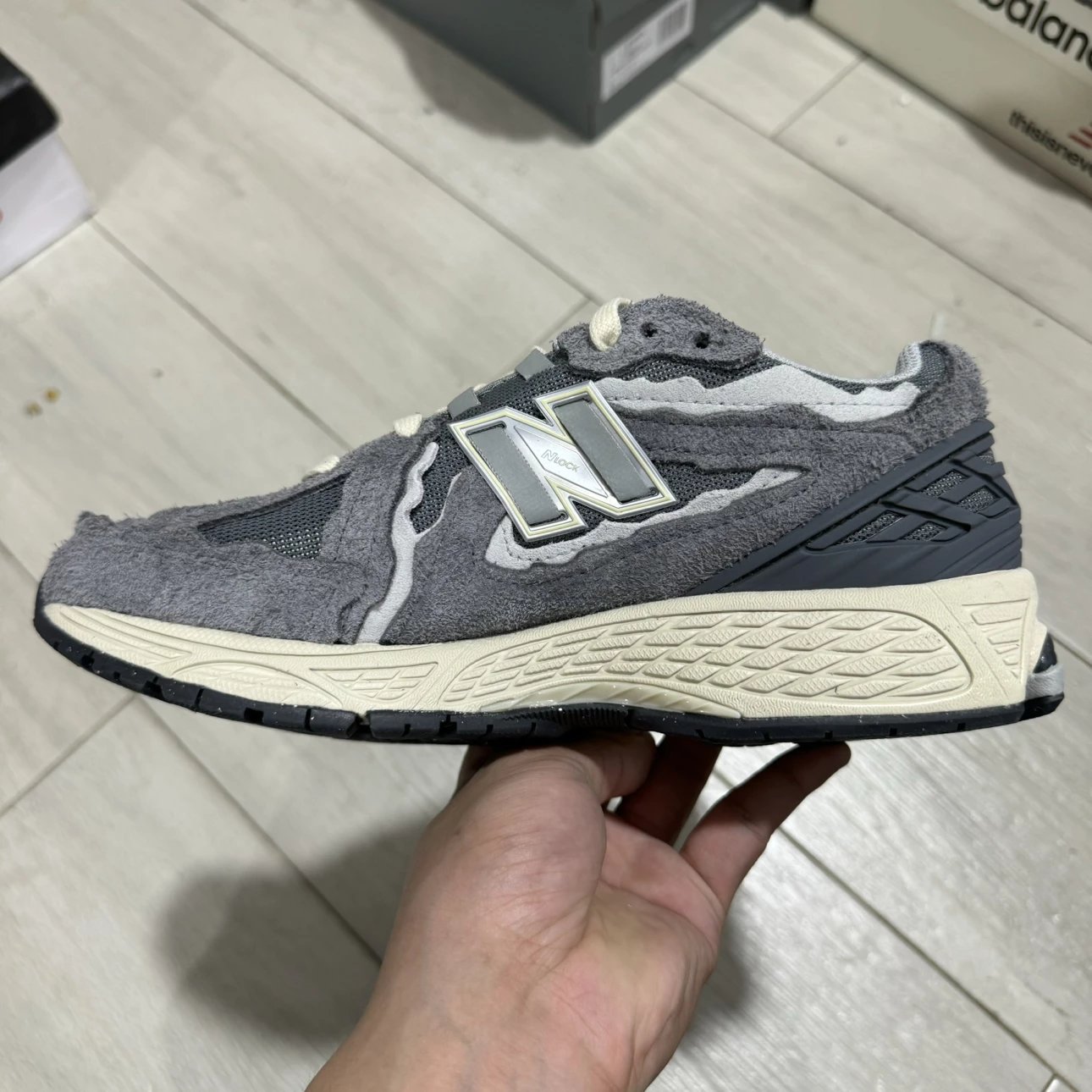 New Balance 1906D Sneakers Grey