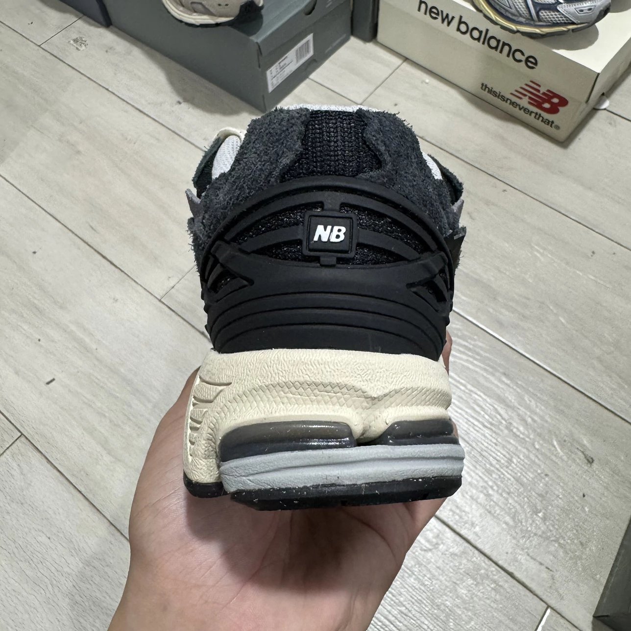 New Balance 1906D Sneakers Black