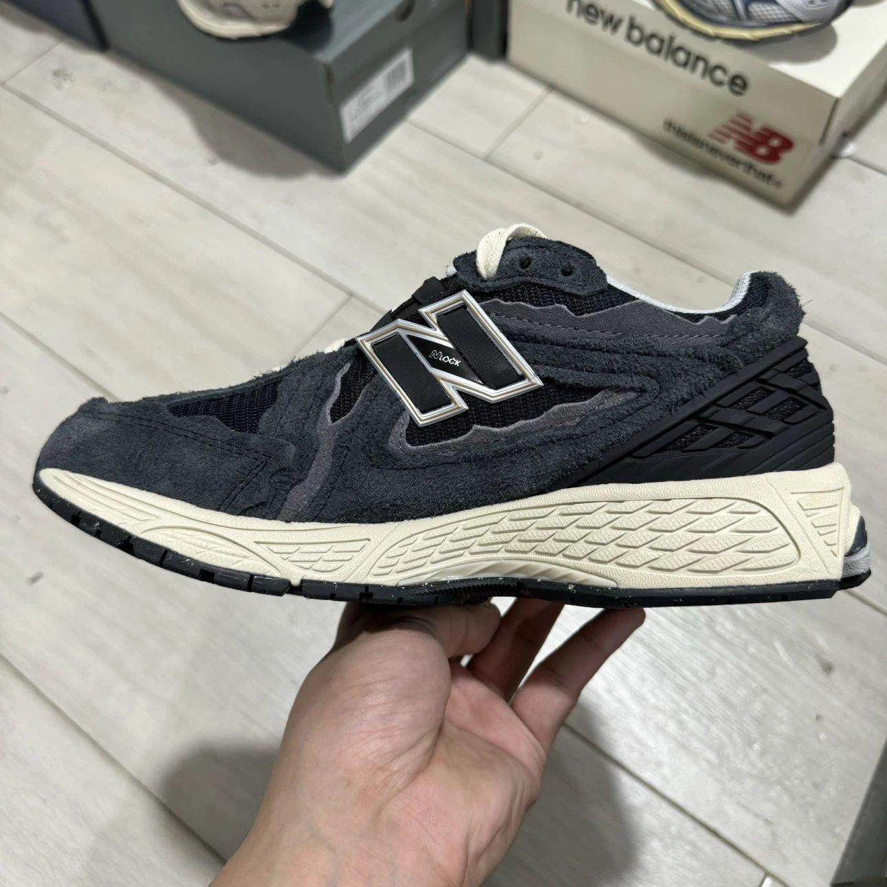 New Balance 1906D Sneakers Black