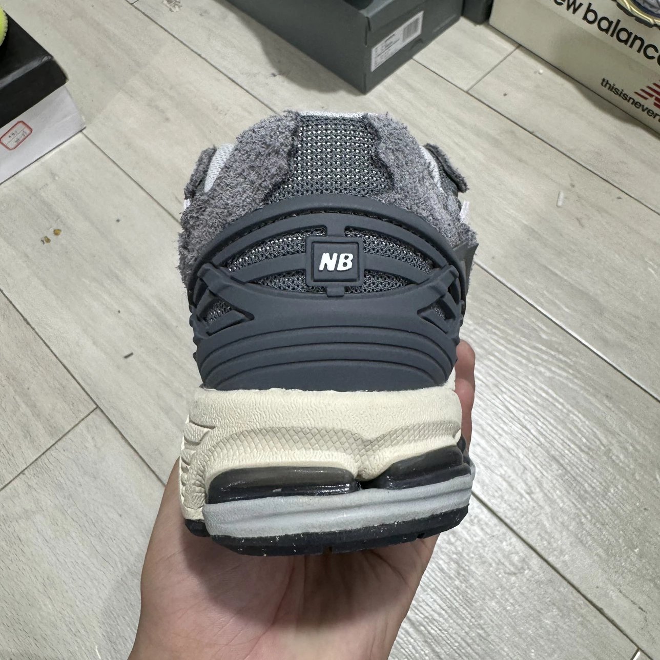 New Balance 1906D Sneakers Grey