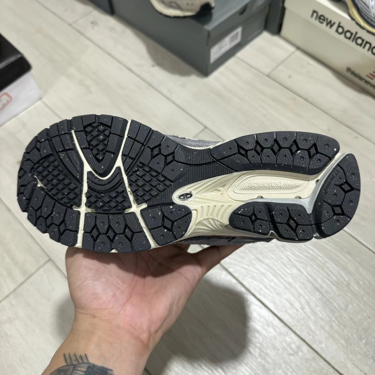 New Balance 1906D Sneakers Grey