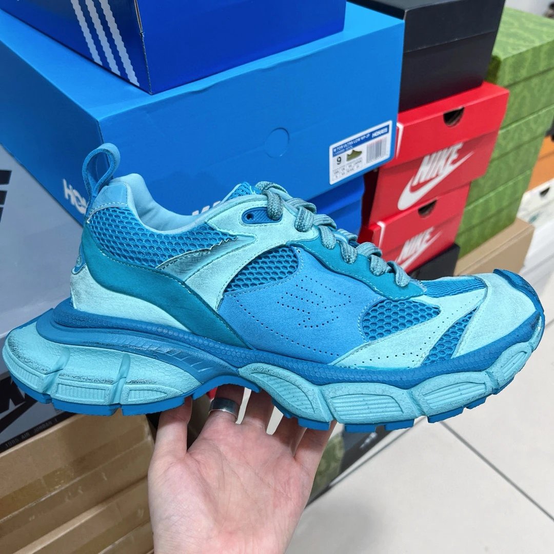 Balenciaga 3XL Sneaker 10.5 generation Blue