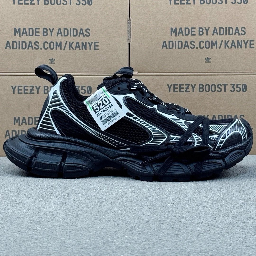 Balenciaga 3XL Sneaker Grey Color 520 Tag