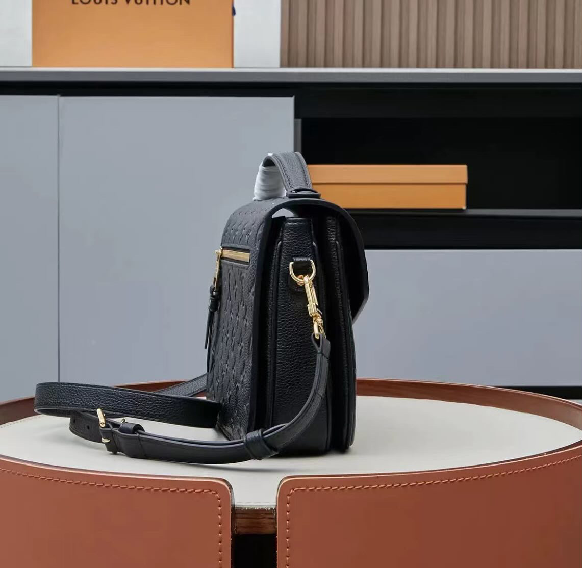 LV postmans brief classics bag