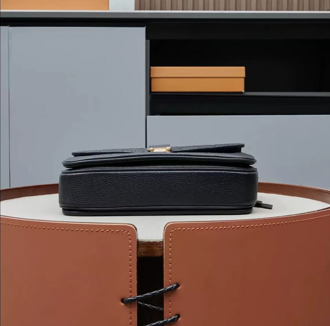 LV postmans brief classics bag