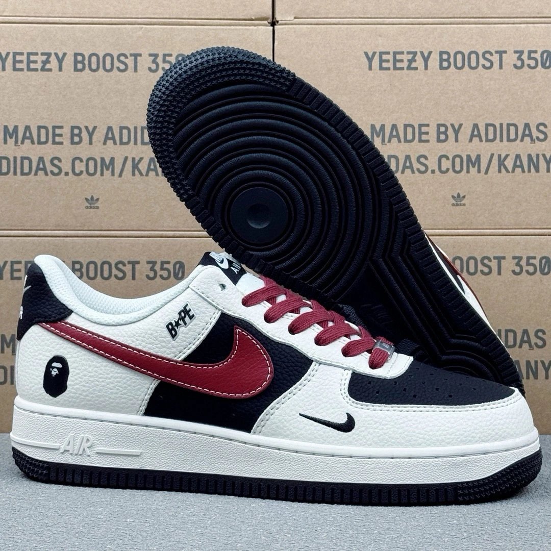 Nike Air Force & Bape Sneaker