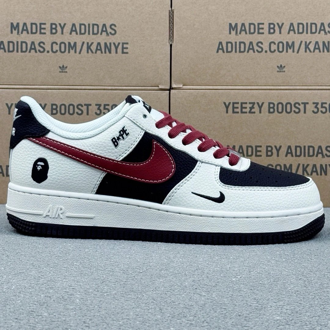 Nike Air Force & Bape Sneaker