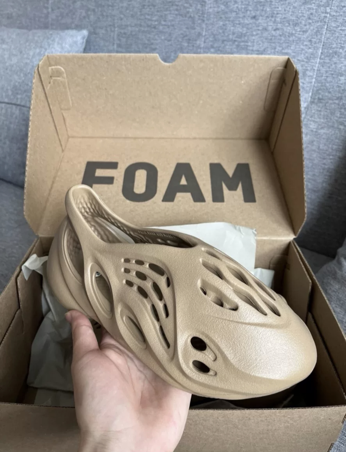 Yeezy Foam Runner Brown