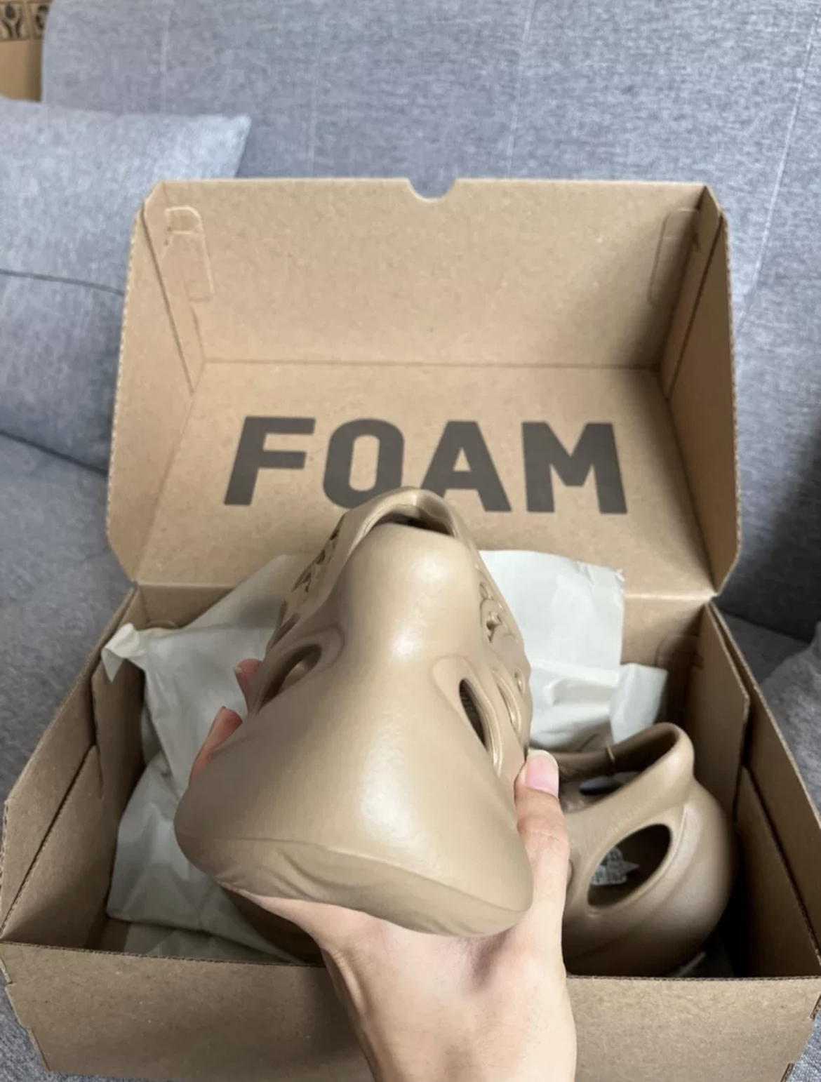 Yeezy Foam Runner Brown