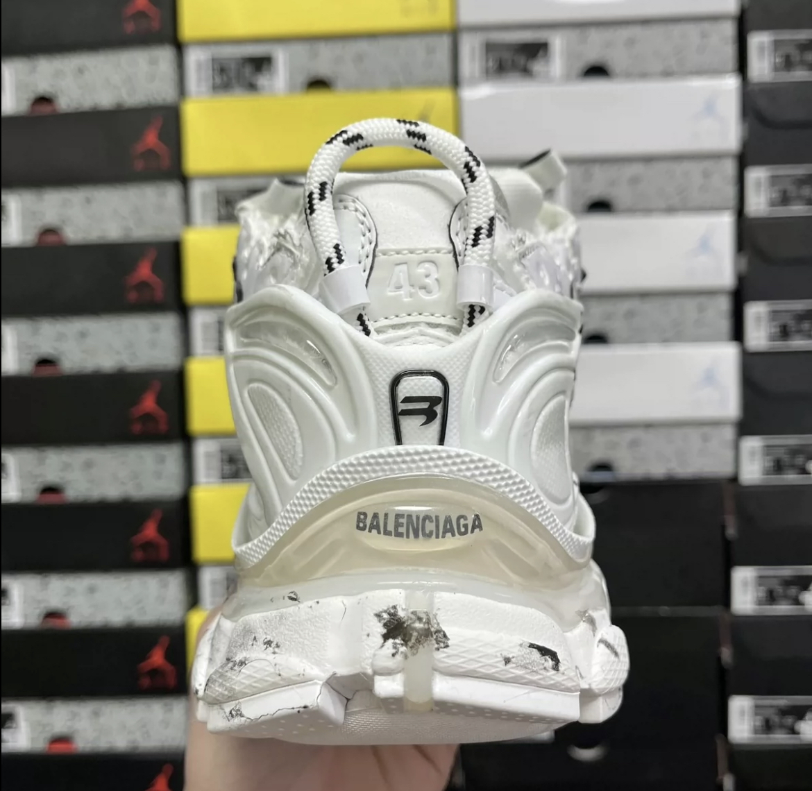 Balenciaga Runner 7.0 White