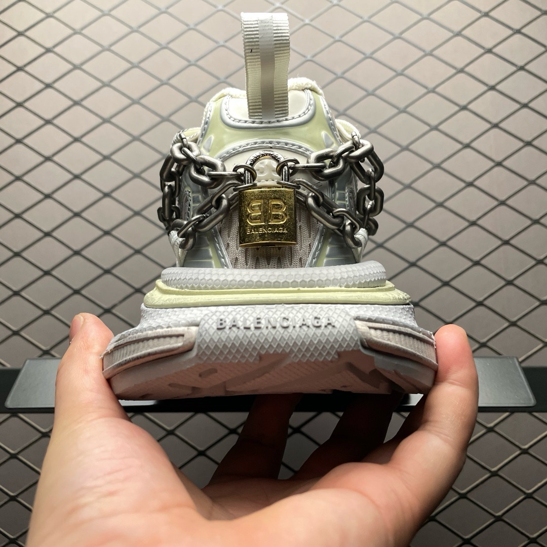 Balencaga 3xl chain style new arrived shoes