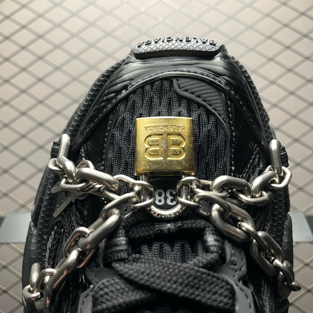 Balencaga 3xl chain style new arrived shoes