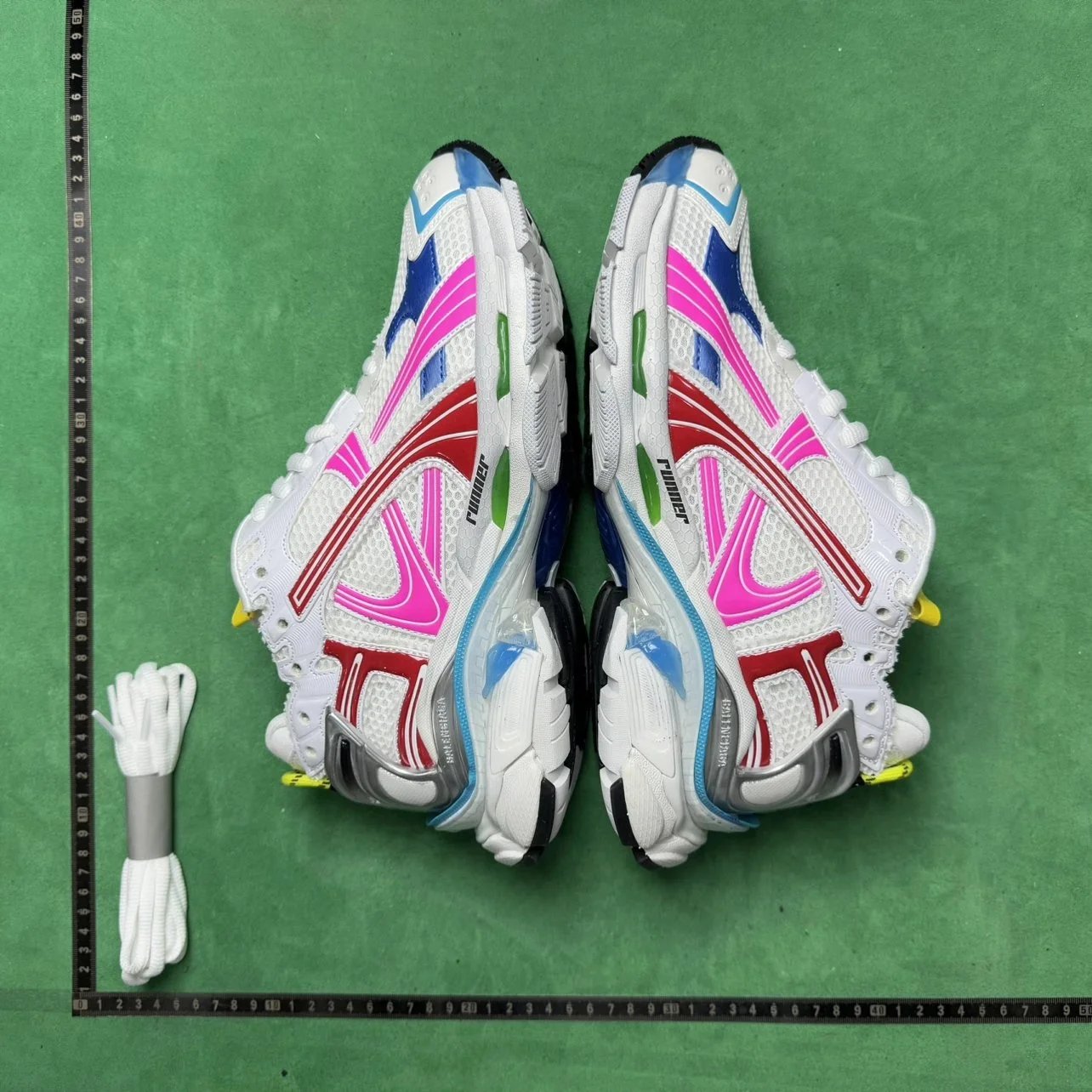 Balenciaga Runner 7.0 Sneaker Colorful one