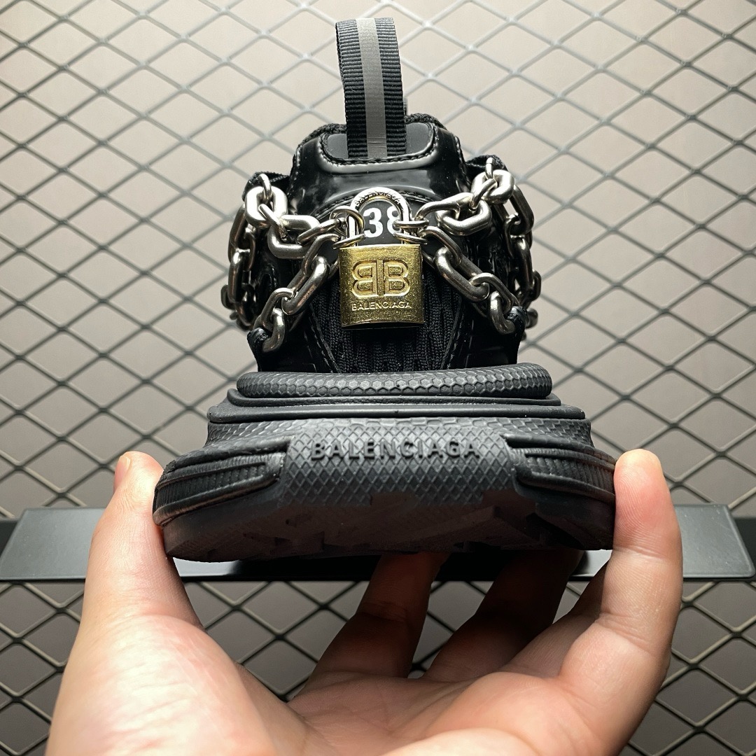 Balencaga 3xl chain style new arrived shoes