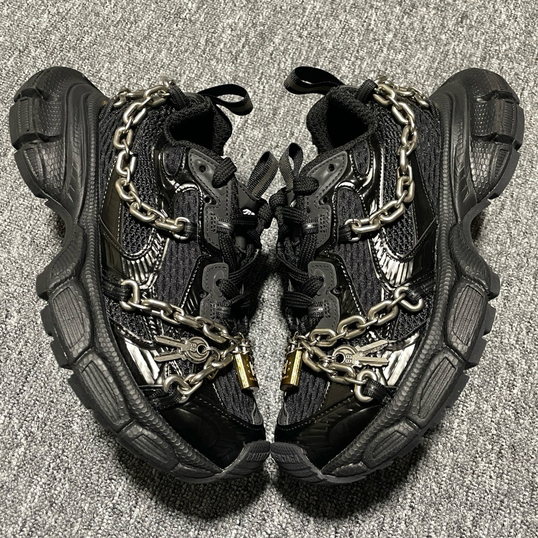 Balencaga 3xl chain style new arrived shoes