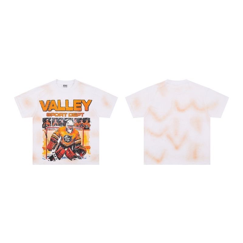 Vale vintage Valley sport dept tees