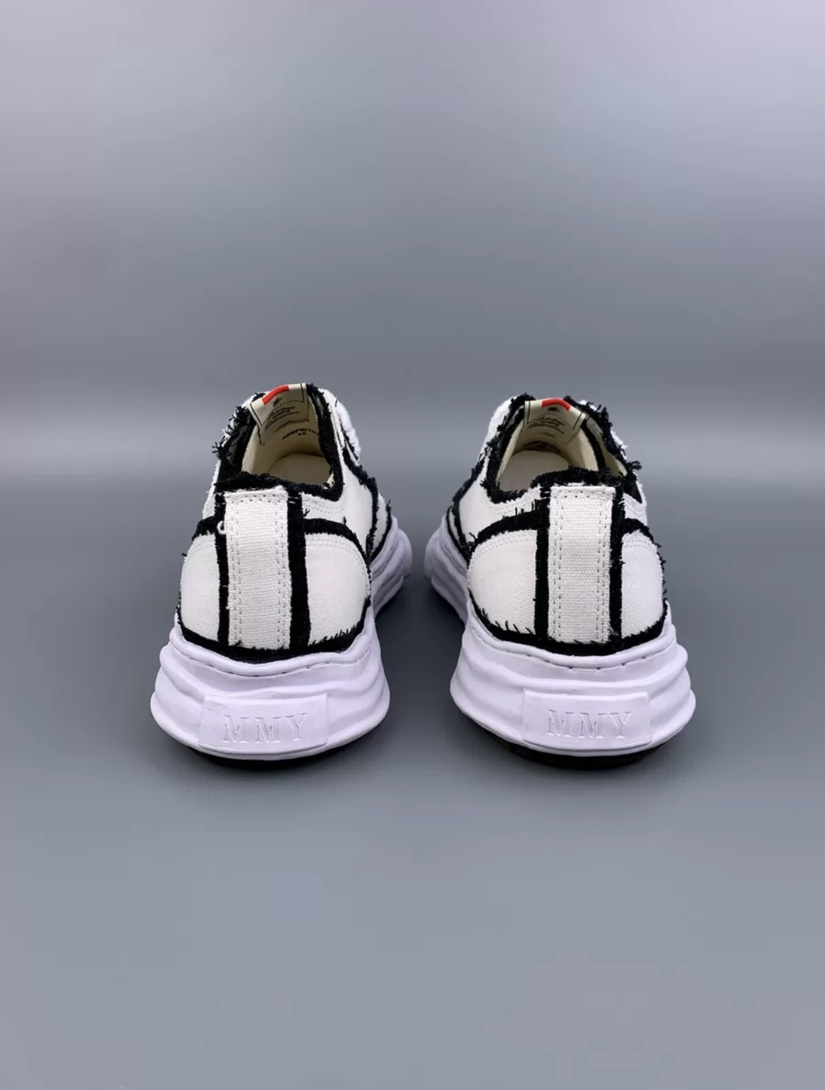 MAISON MIHARA YASUHIRO Sneaker White mix Black