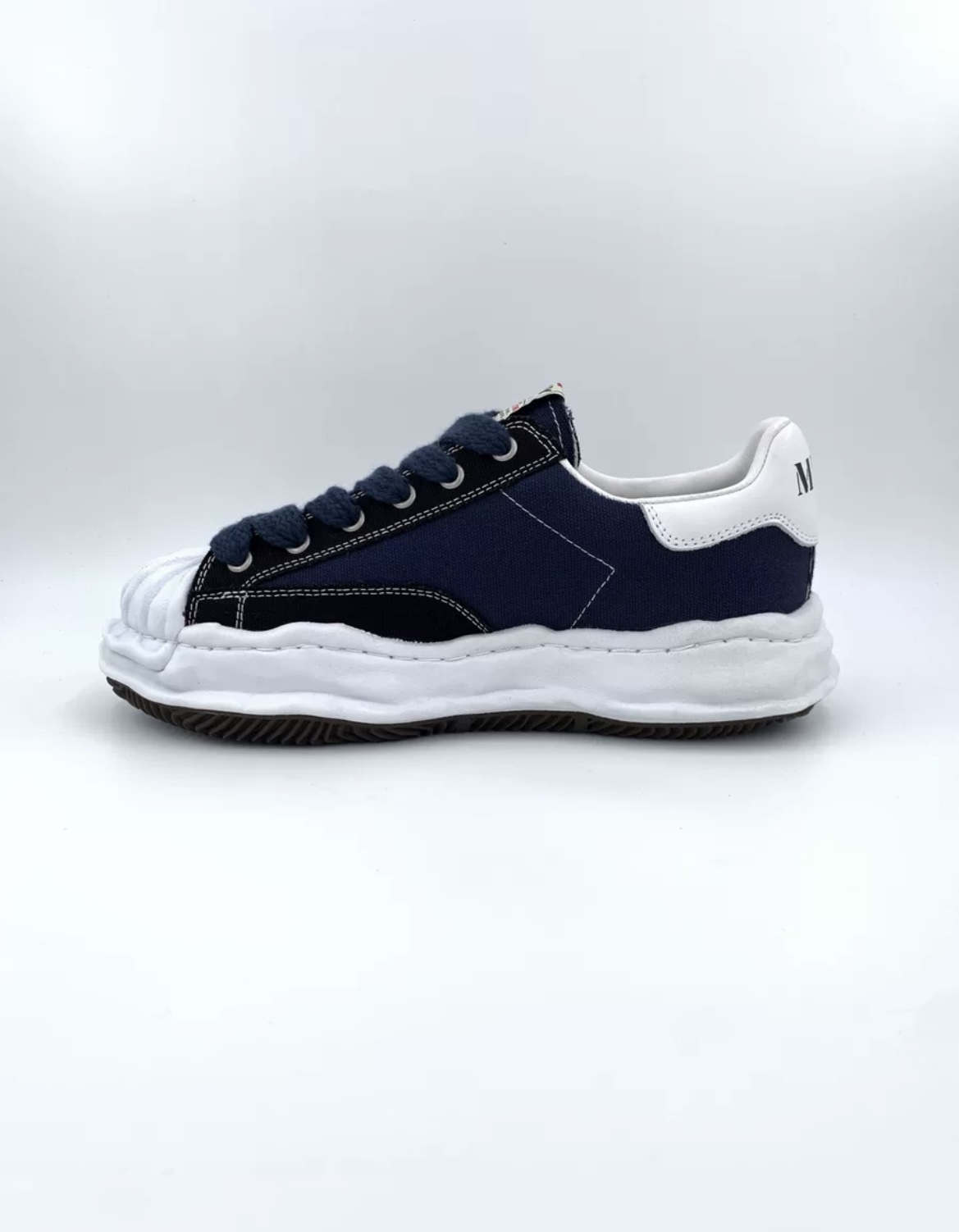 MAISON MIHARA YASUHIRO Navy Blue Color