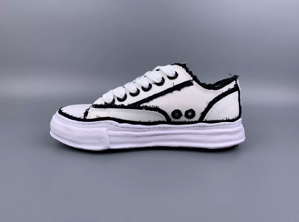 MAISON MIHARA YASUHIRO Sneaker White mix Black