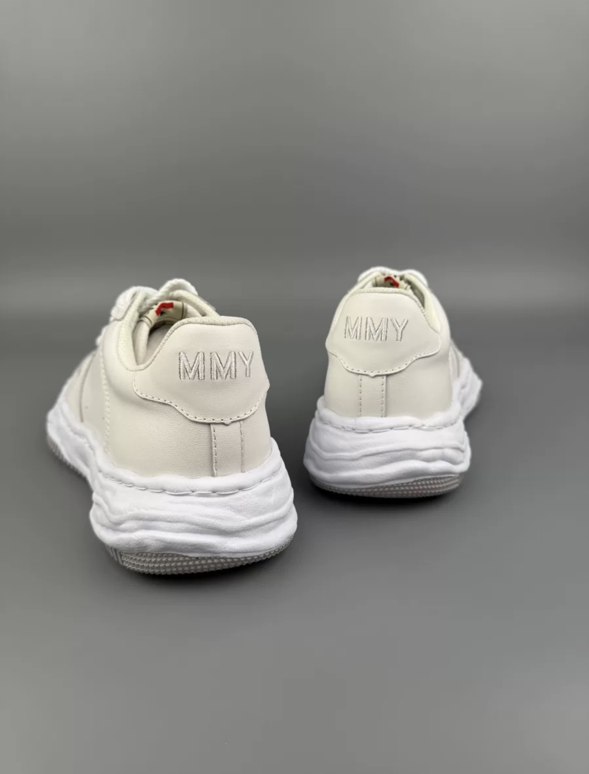 MAISON MIHARA YASUHIRO Sneaker Leather one Beige