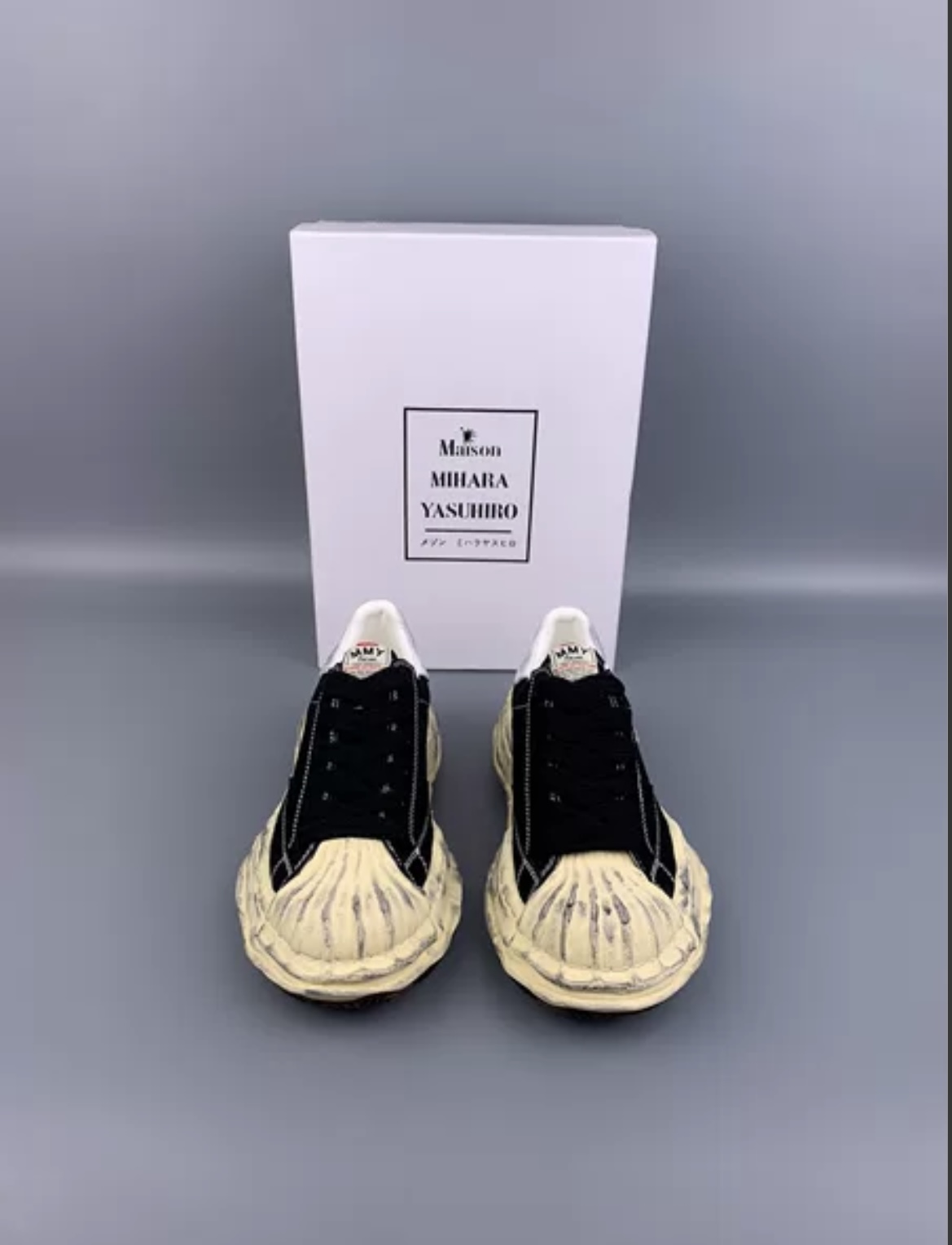 MAISON MIHARA YASUHIRO Sneaker Making Old Design