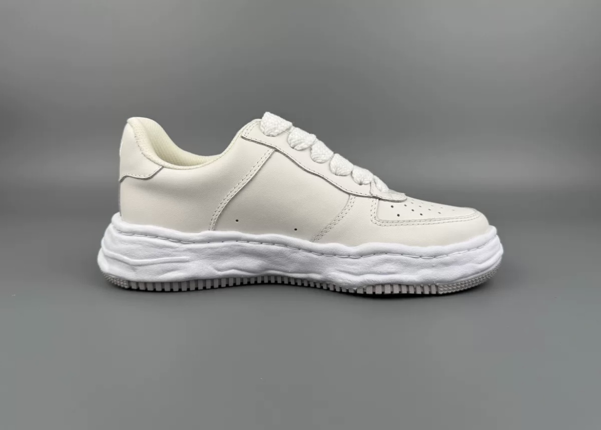 MAISON MIHARA YASUHIRO Sneaker Leather one Beige