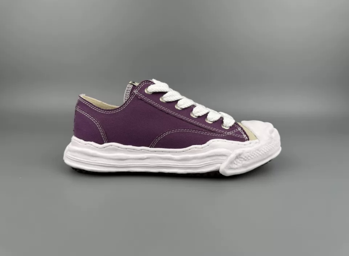 MAISON MIHARA YASUHIRO Sneaker Purple Color