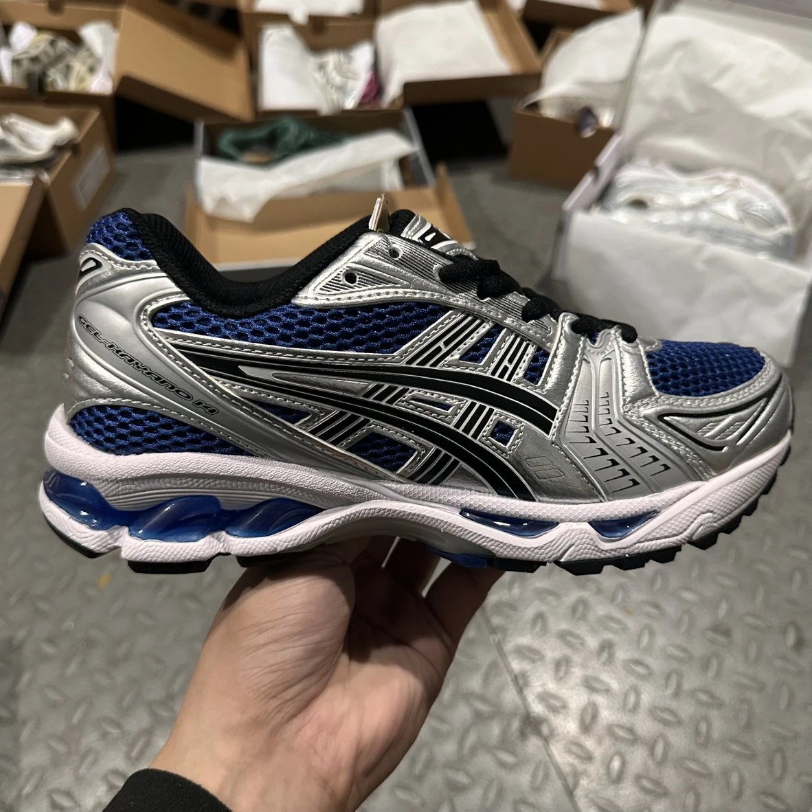 ASICS Gel Kayano 14 Navy Blue