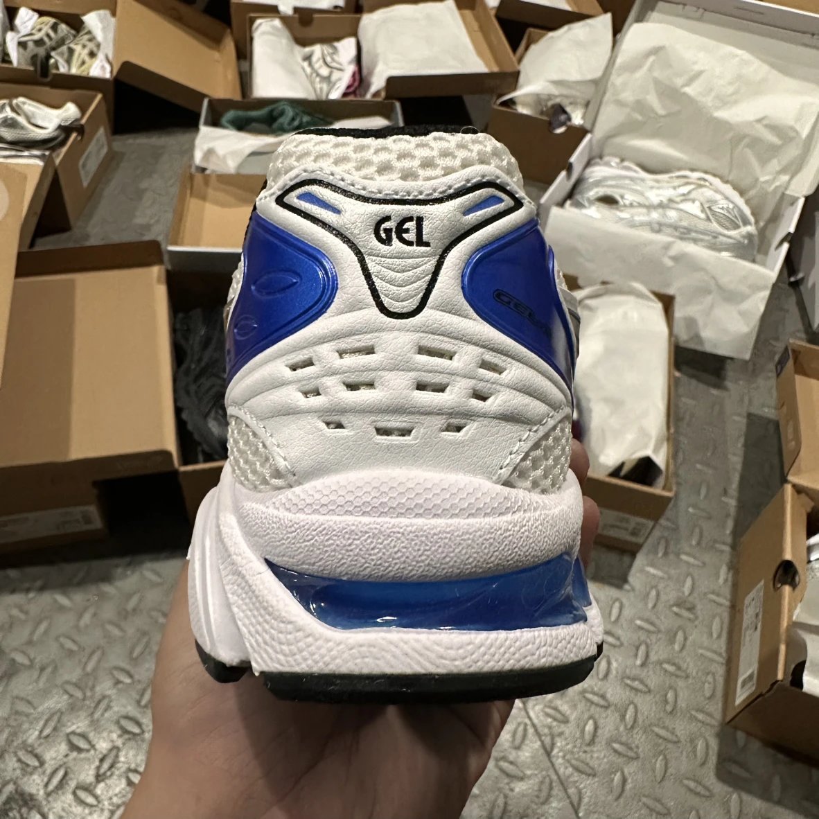 ASICS Gel Kayano 14 White Blue