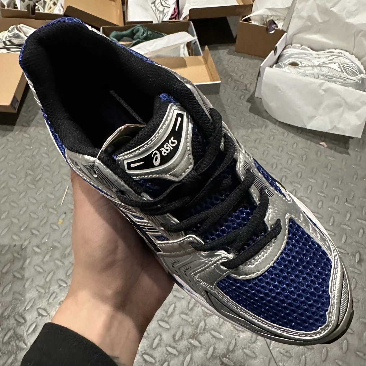 ASICS Gel Kayano 14 Navy Blue