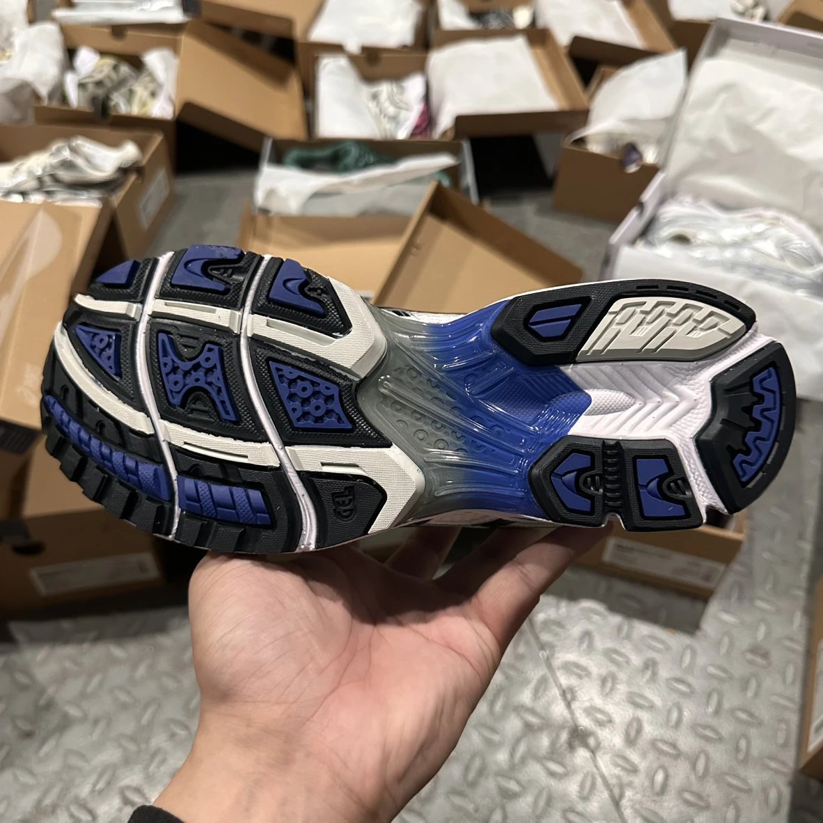 ASICS Gel Kayano 14 White Blue