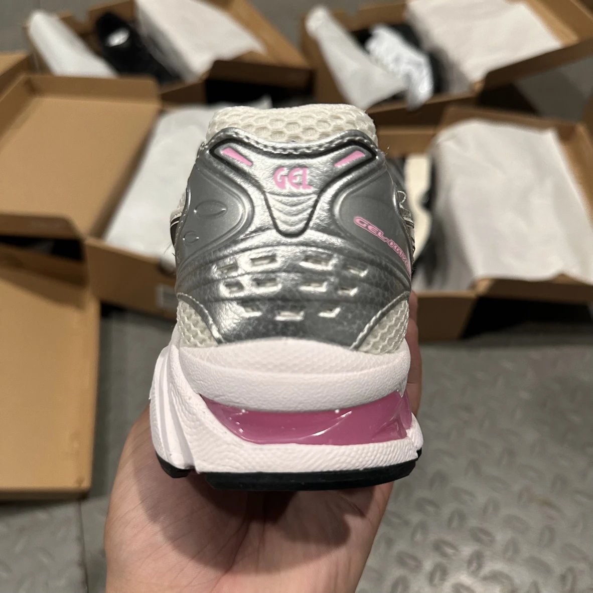 ASICS Gel Kayano 14 Pink Bottom