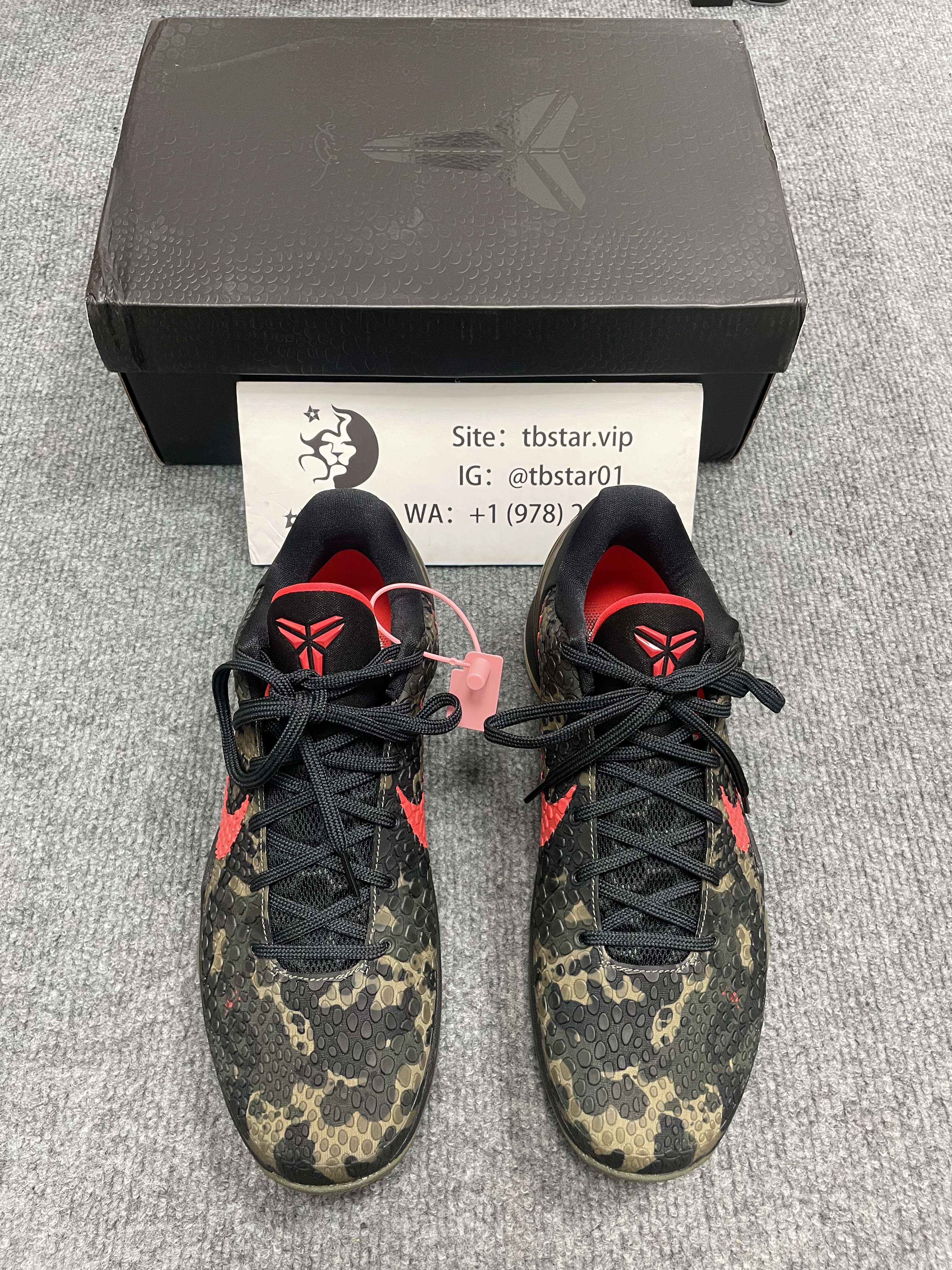 Zoom Kobe 6 Protro Italian Camo