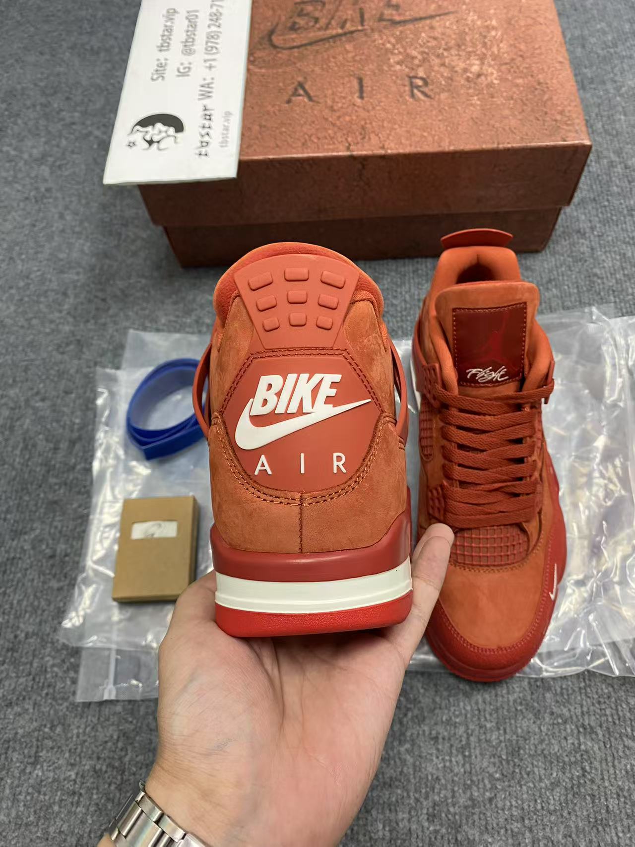 Nigel Sylvester & AIr Jordan 4 Brick by Brick