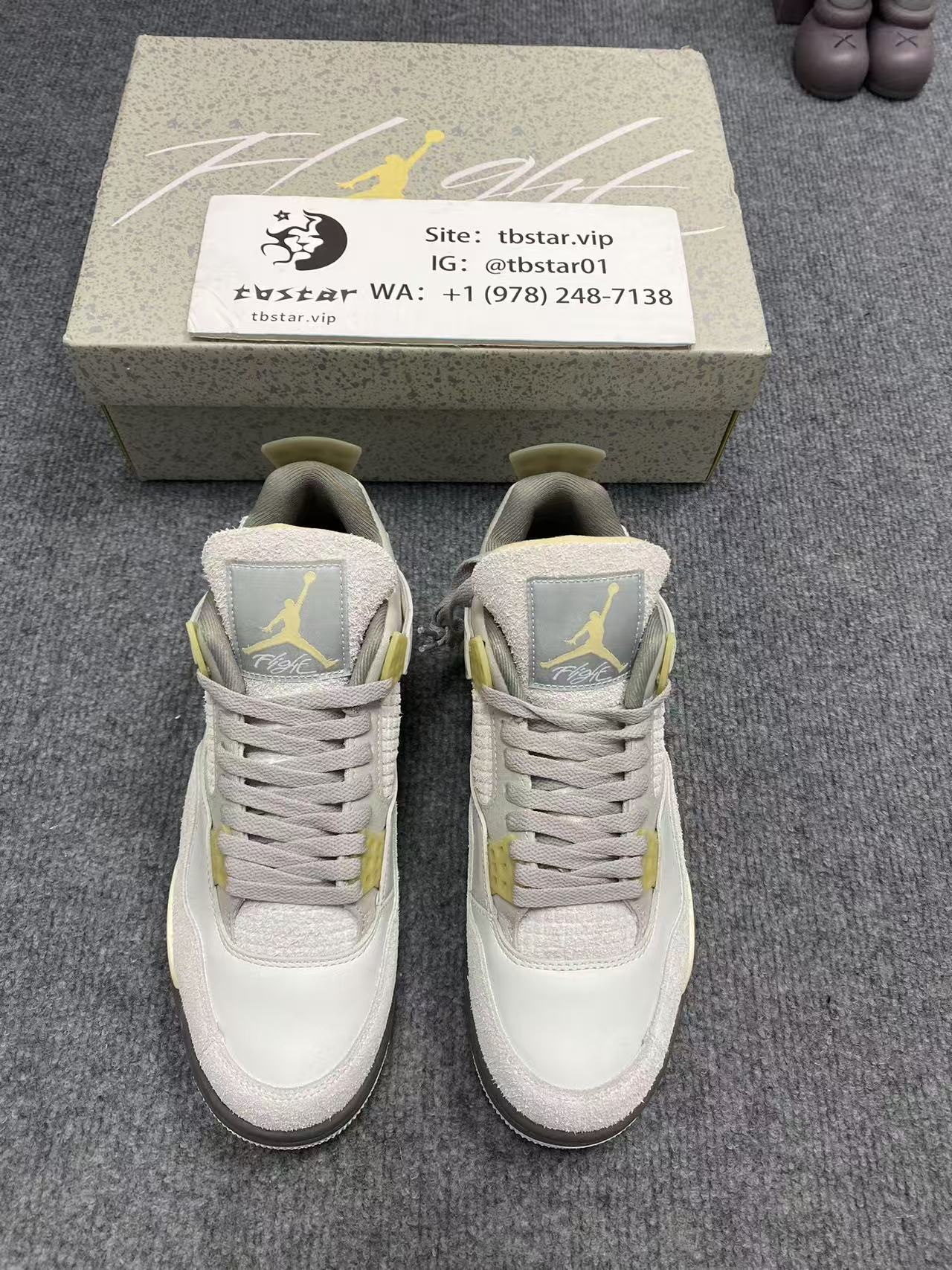 Air Jordan 4 Retro SE Craft Photon Dust