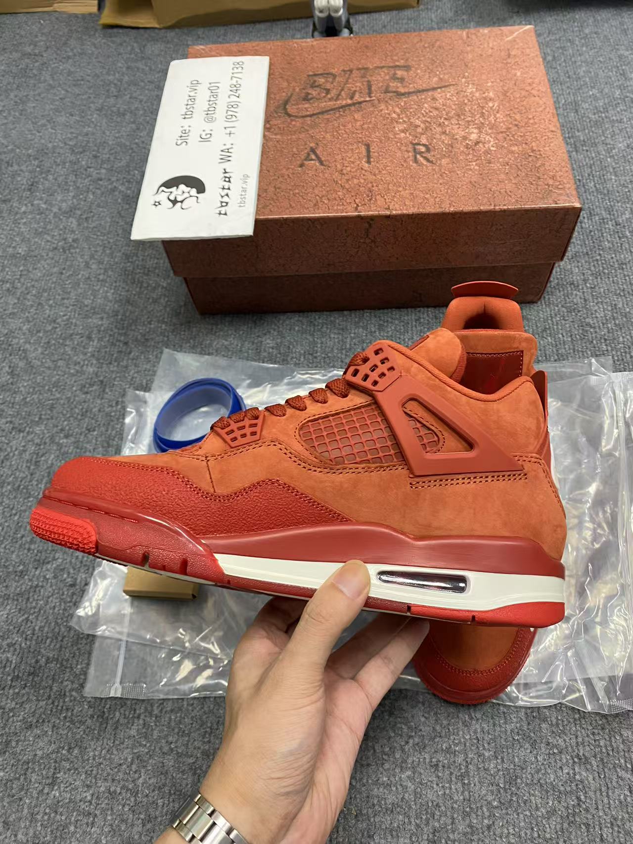 Nigel Sylvester & AIr Jordan 4 Brick by Brick