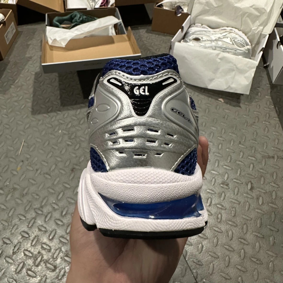 ASICS Gel Kayano 14 Navy Blue