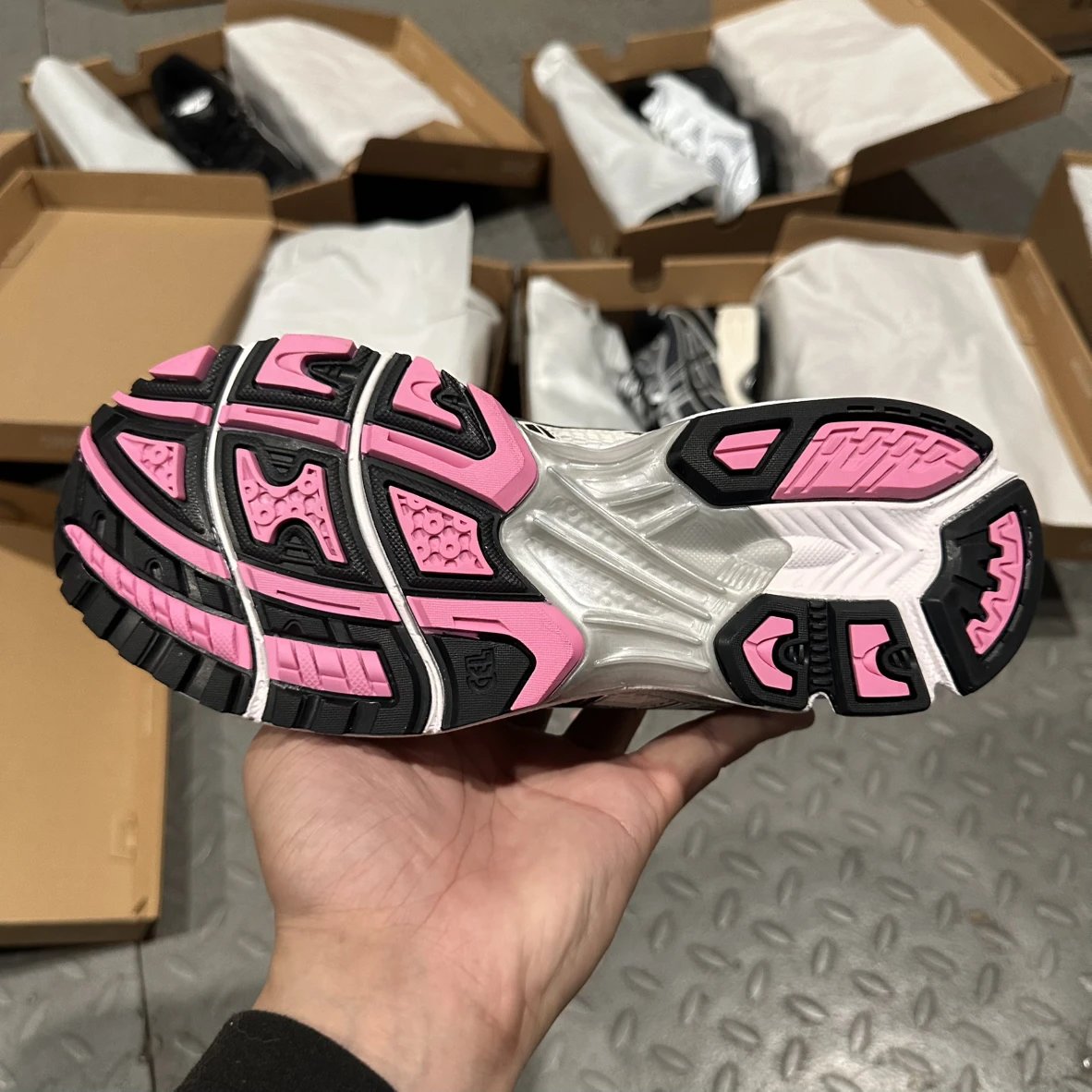 ASICS Gel Kayano 14 Pink Bottom