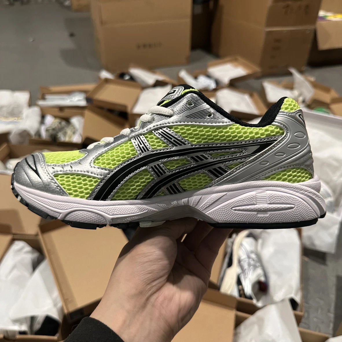 ASICS Gel Kayano 14 Green