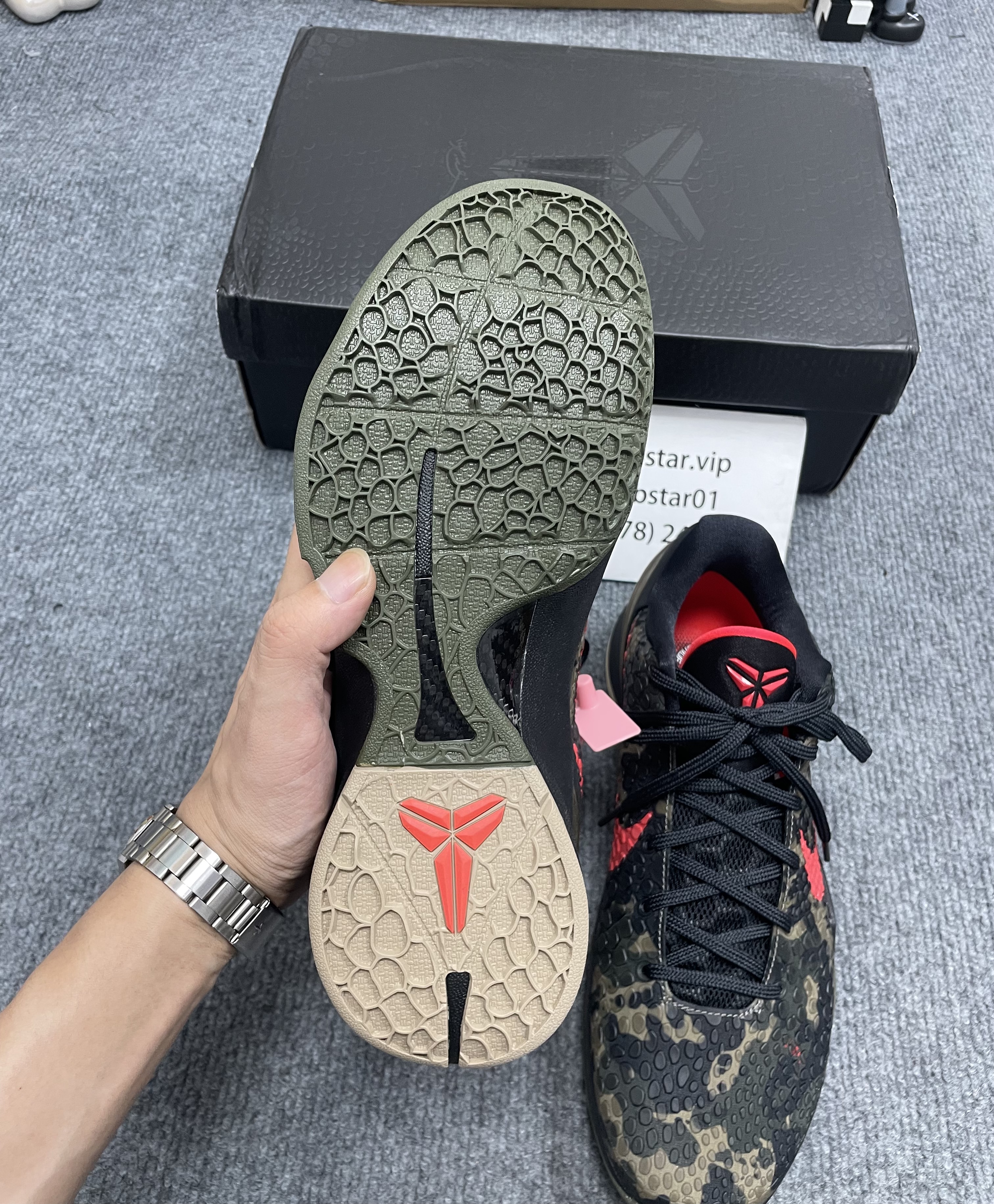 Zoom Kobe 6 Protro Italian Camo