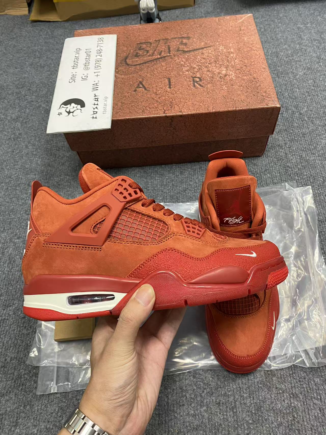 Nigel Sylvester & AIr Jordan 4 Brick by Brick