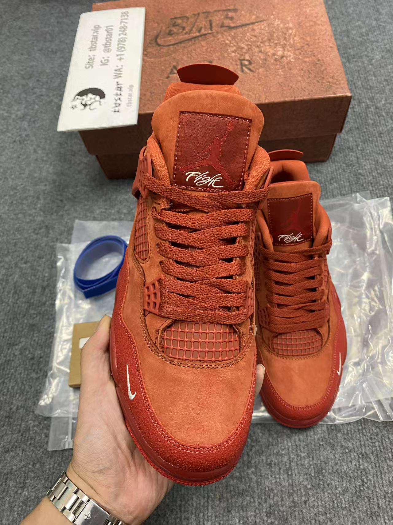 Nigel Sylvester & AIr Jordan 4 Brick by Brick