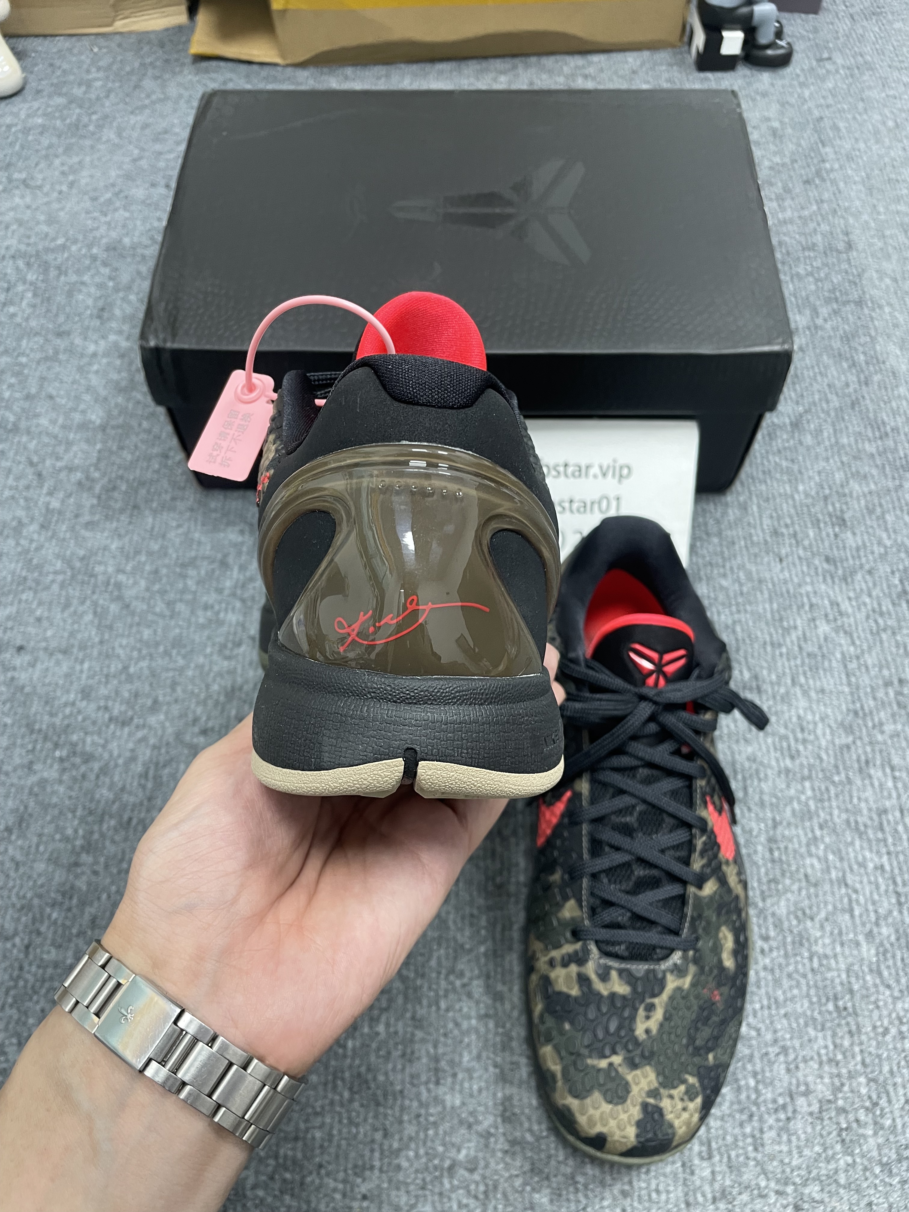 Zoom Kobe 6 Protro Italian Camo