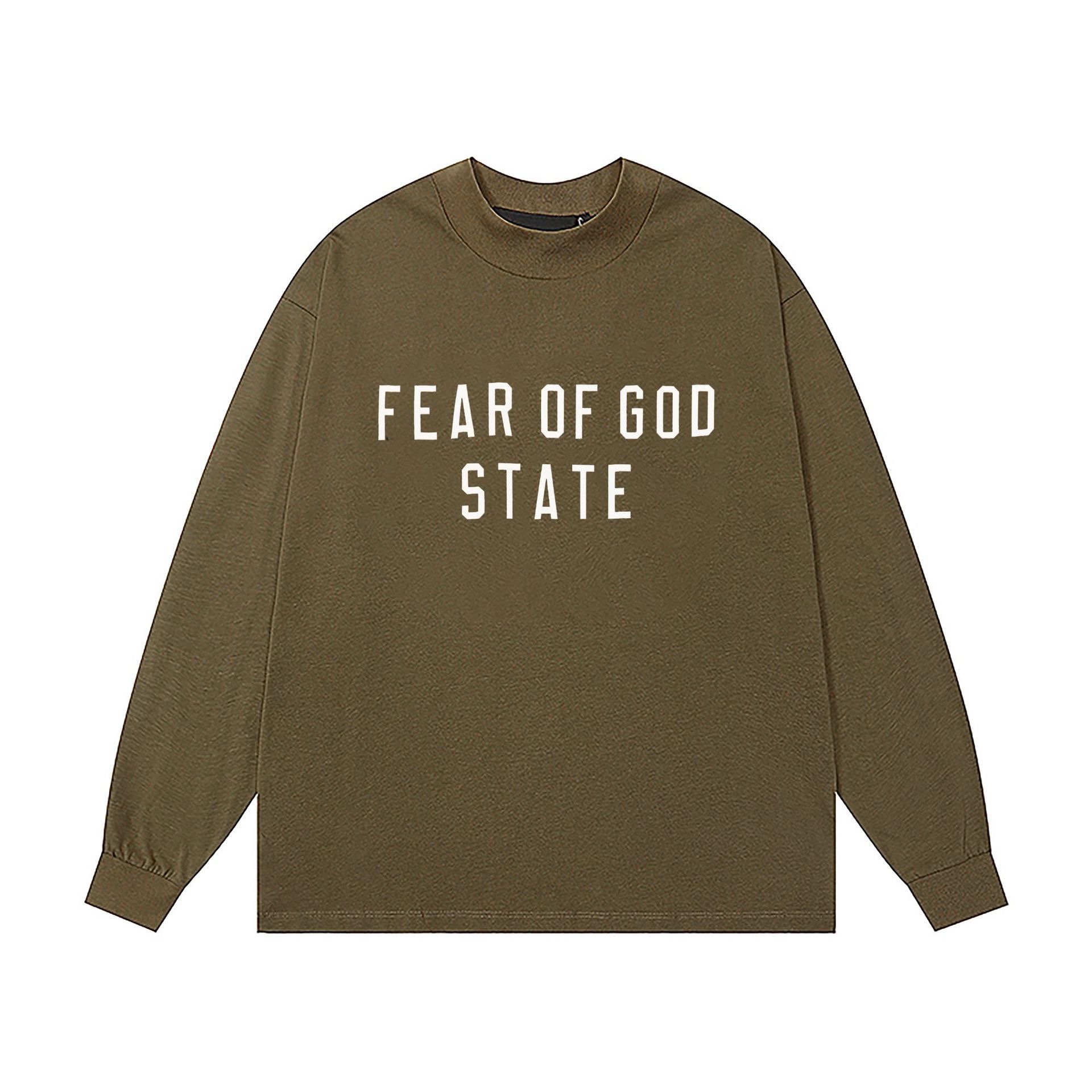 Fear of God State Long Sleeve 5 Colors